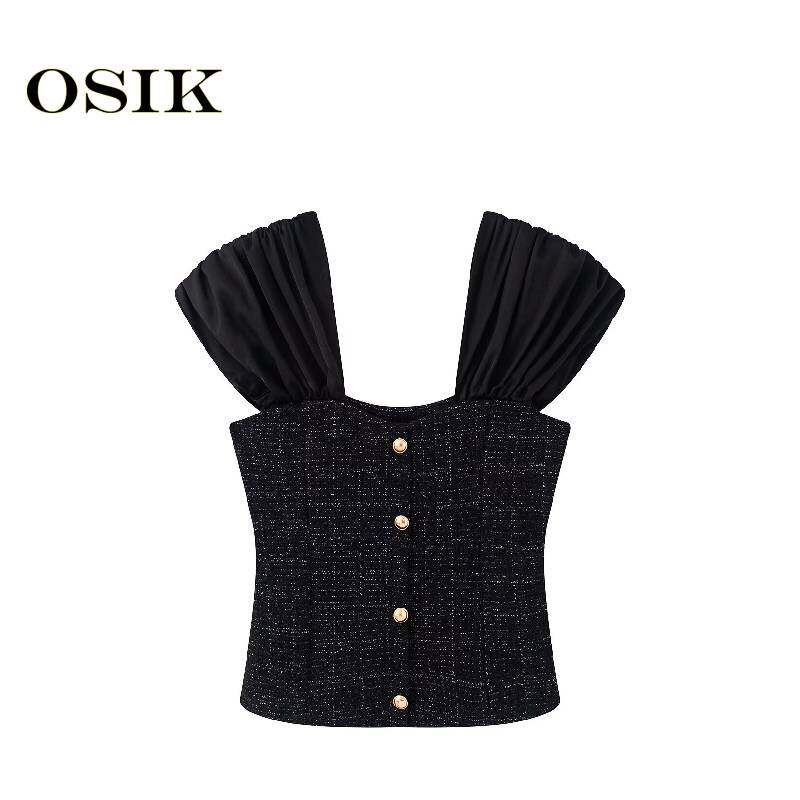 OSIK欧美批发外贸女装
