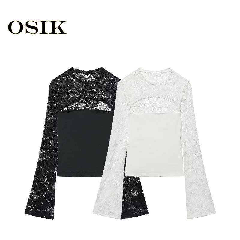 OSIK欧美批发外贸女装