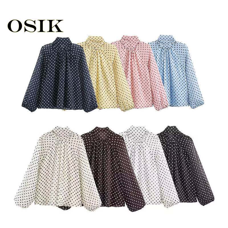 OSIK欧美批发外贸女装