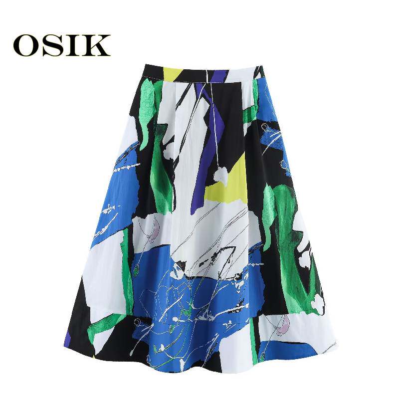 OSIK欧美批发外贸女装