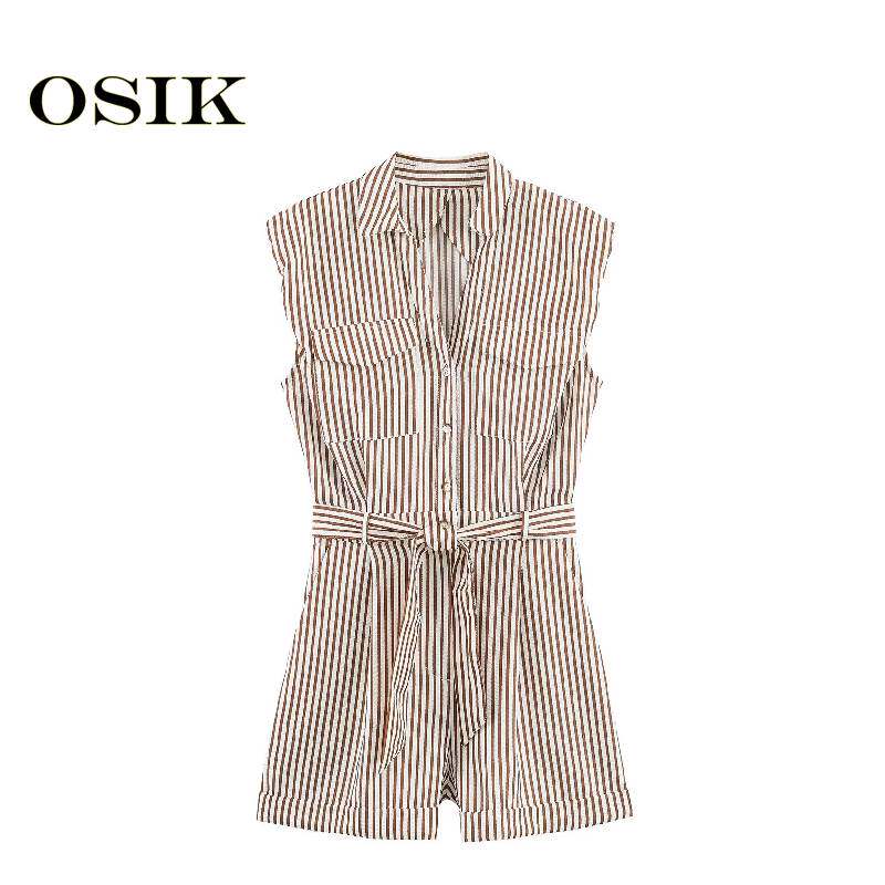 OSIK欧美批发外贸女装