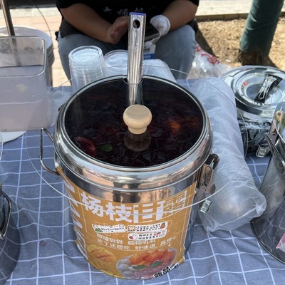 透明蔬果盖五谷保温桶盖糖水盖透明亚克力盖塑料玻璃圆盖防尘盖