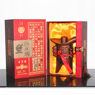 乌镇三白酒林家古镇30年陈珍藏版鼎盛55度原浆高度白酒特色伴手礼