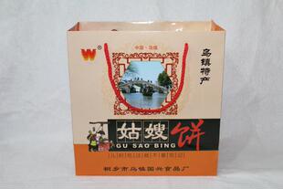 杭州乌镇南浔特产姑嫂饼国兴一提6盒装礼盒装传统糕点心包邮