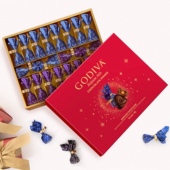 榛子 GODIVA 歌帝梵臻粹系列巧克力礼盒 双重口味
