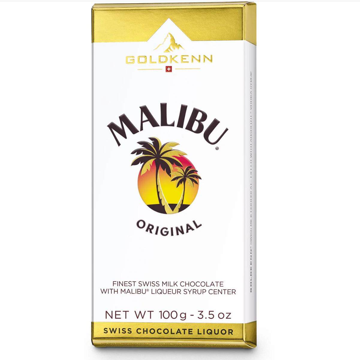 瑞士原装goldkenn杰克蜂蜜威士忌/奶油椰子酒心巧克力直板