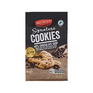荷兰进口BELMONT BISCUIT巧克力味曲奇饼干 400g