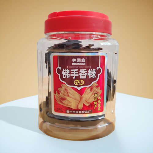 林国鑫润喉化痰九制无甘草老香黄广东潮汕特产正宗佛手老香橼