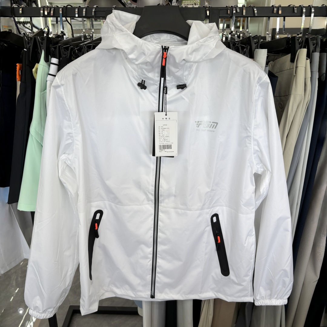 PGM新款高尔夫雨衣套装男女通用款雨衣防雨全身装备上衣裤子整套