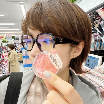 CANMAKE/井田梦幻胭脂膏单色持久两用16号炼瓦色慕斯腮红膏正品