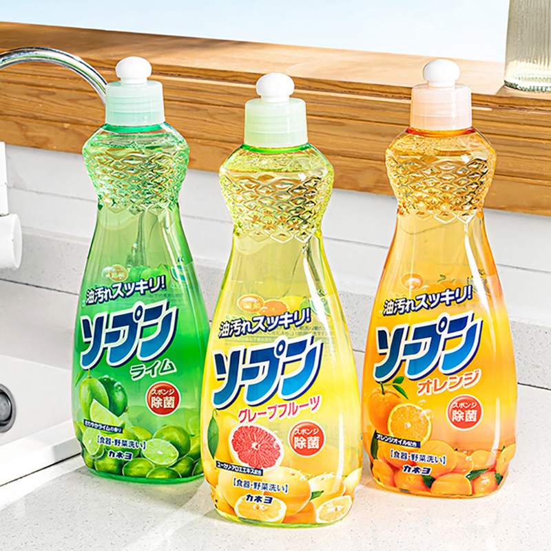 日本进口家耐优洗洁精家用瓶装