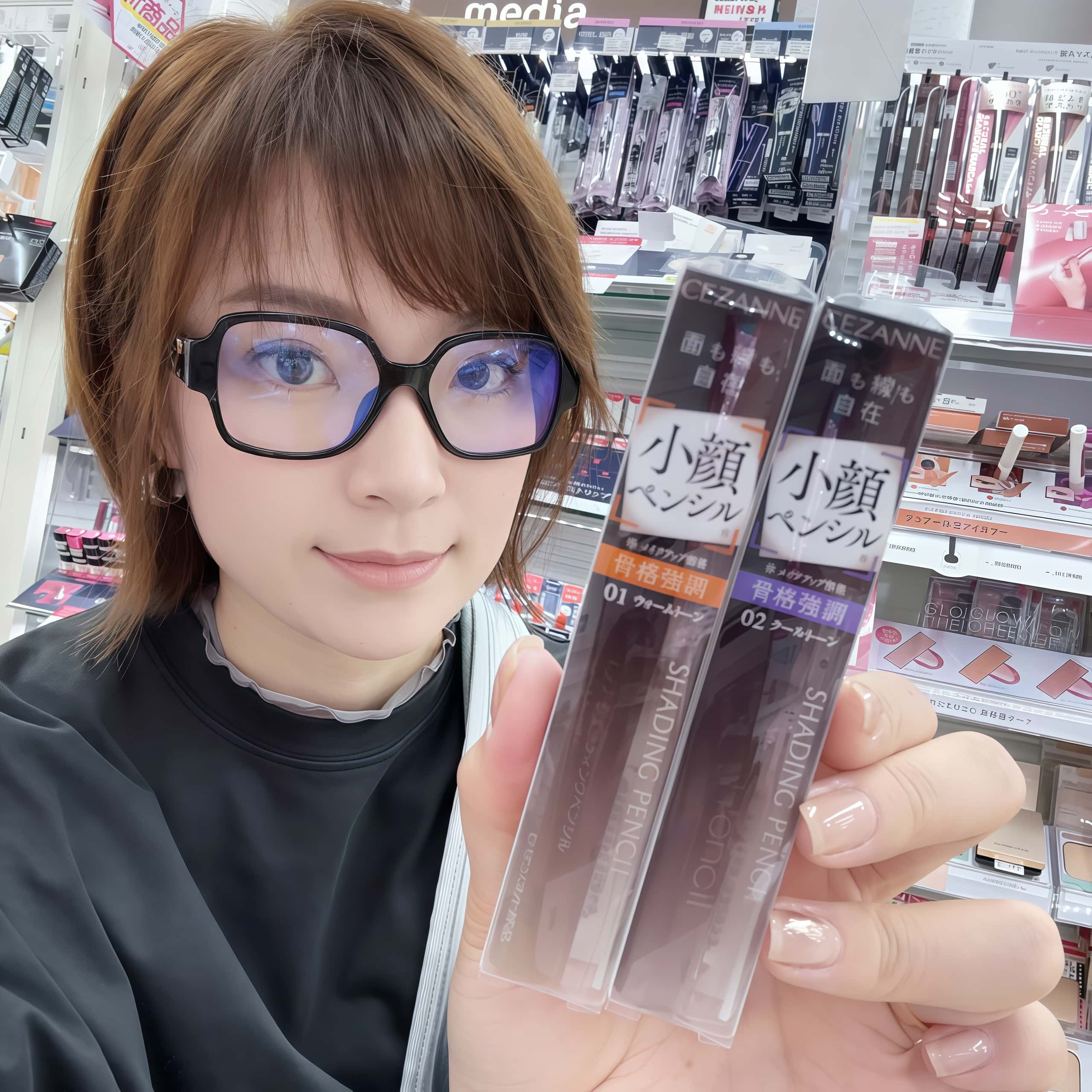 [保税]日本购cezanne倩丽2025新品修容笔阴影鼻影立体修容棒