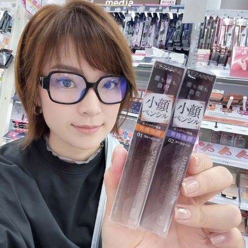 [保税]日本购cezanne倩丽2025新品修容笔阴影鼻影立体修容棒