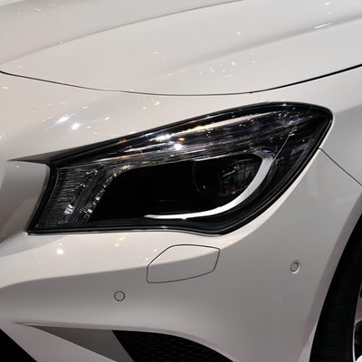 适用于13-16款奔驰CLA大灯壳灯罩