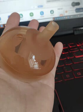 纳米银水杯嘴广口v字形防呛防喷wker神气果果SQGG通用拍二发三