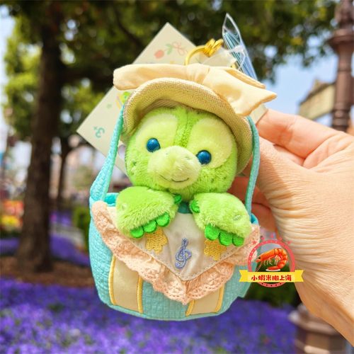 国内代购可琦安雪梨玫玩偶挂件