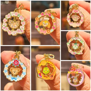 上海迪士尼国内代购星黛露达非熊奥乐米拉雪梨玫DIY手链项链吊坠