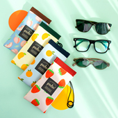 眼镜袋女可挂便携可爱学生放近视眼镜太阳镜墨镜包防压眼镜收纳包