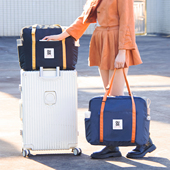 可折叠旅行包大容量登机手提行李袋可定制出游包衣物收纳包待产包