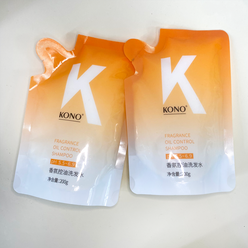 【发3袋】KONO洗发水补充装轻盈控油洗发水去屑控油蓬松洗发水
