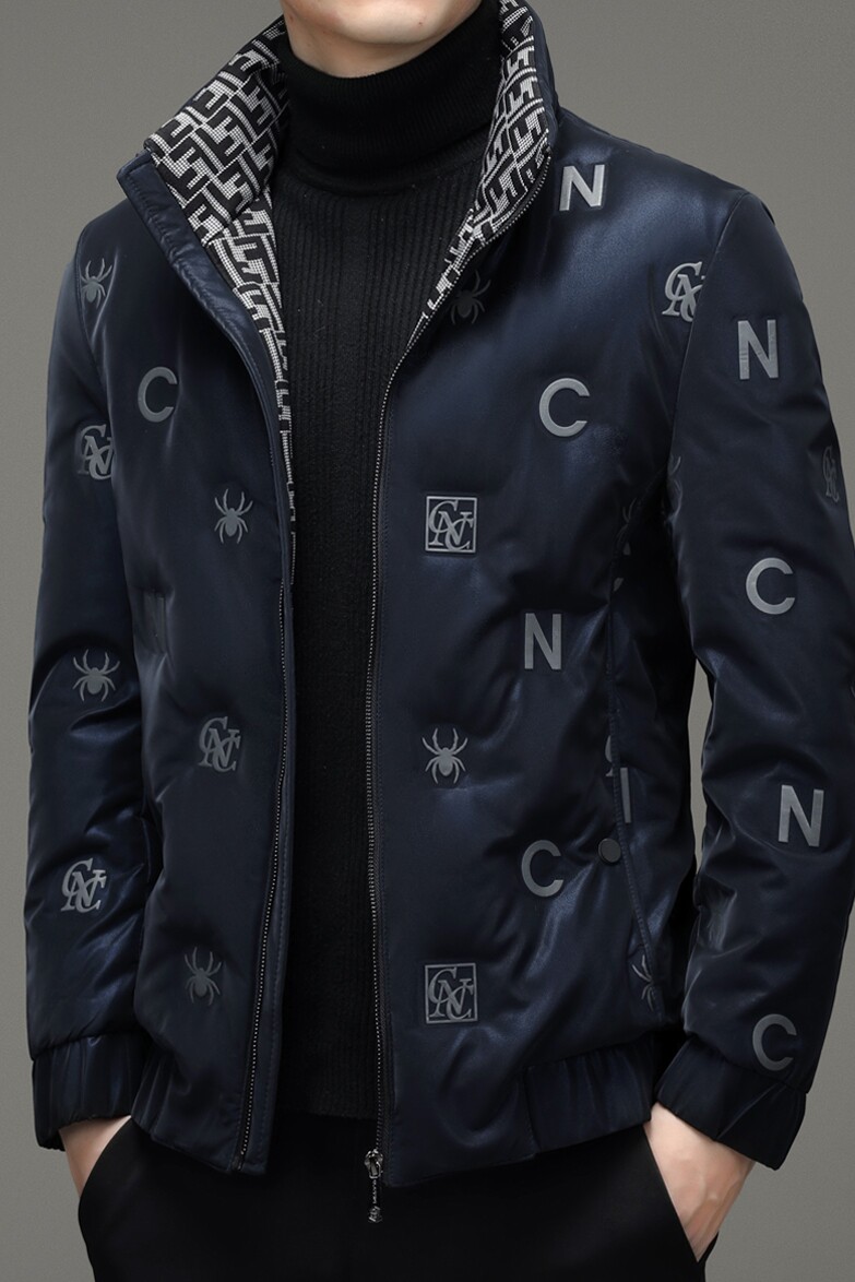 YR1678-P2702025冬季新款男士时尚潮流羽绒服外套男装精品工艺,男装羽绒服,星座1613