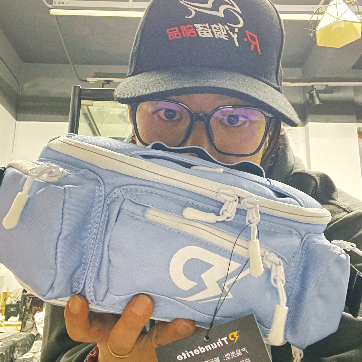 RY骑备部品 欧洲thunderite摩托车骑行包腰包休闲摩旅公路收纳包