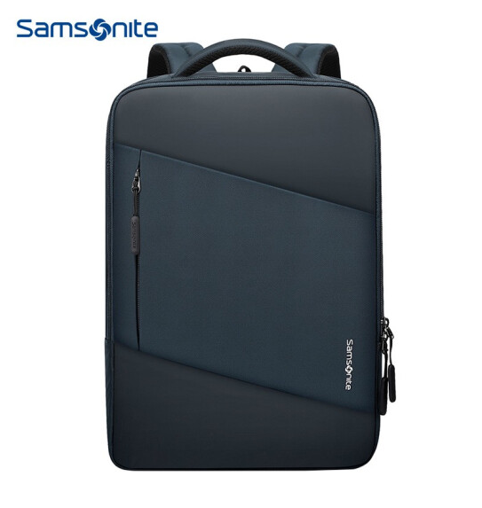 samsonite新秀丽双肩包 商务背包15.6寸电脑书包bt6质感时尚简约