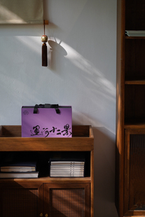 非遗文创礼盒运河十二景盘香炉沉香檀香礼盒装