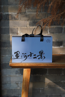 非遗文创礼盒运河十二景线香炉礼盒沉香檀香炉礼盒装