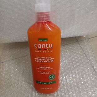 Cantu shea butter cream conditioner products无硫护发素 400ml