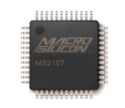 MS2107AV转USB模拟采集卡处理器