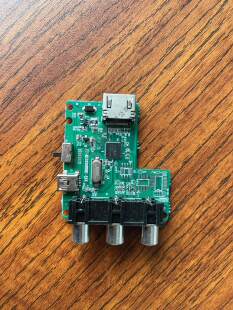 MS1836S  HDMI转AV/S-Video信号处理器（内置SDRAM、 MCU、音频）