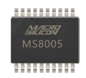 MS8005-8BIT 8051内核单片机OTP烧录