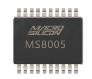 MS8005 8051内核单片机OTP烧录 8BIT