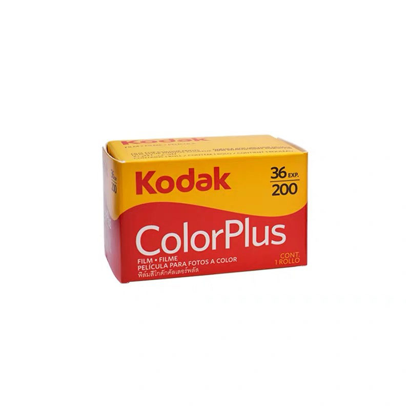柯达彩色负片胶卷易拍36张35mm
