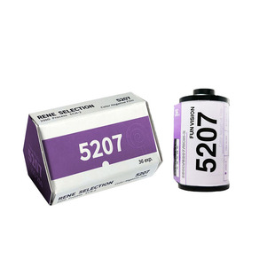 KODAK有趣5207电影卷250度135彩色胶卷分装卷通用胶片胶卷36张/卷
