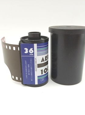 135彩负AERONEGA 100 彩色负片c41彩色胶卷胶片非电影卷非除碳卷