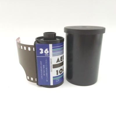 135彩负AERONEGA 100 彩色负片c41彩色胶卷胶片非电影卷非除碳卷