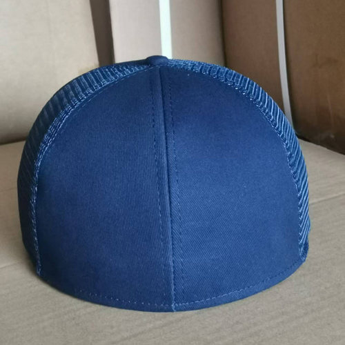 无帽檐防护工作帽 防砸防冲击安全帽