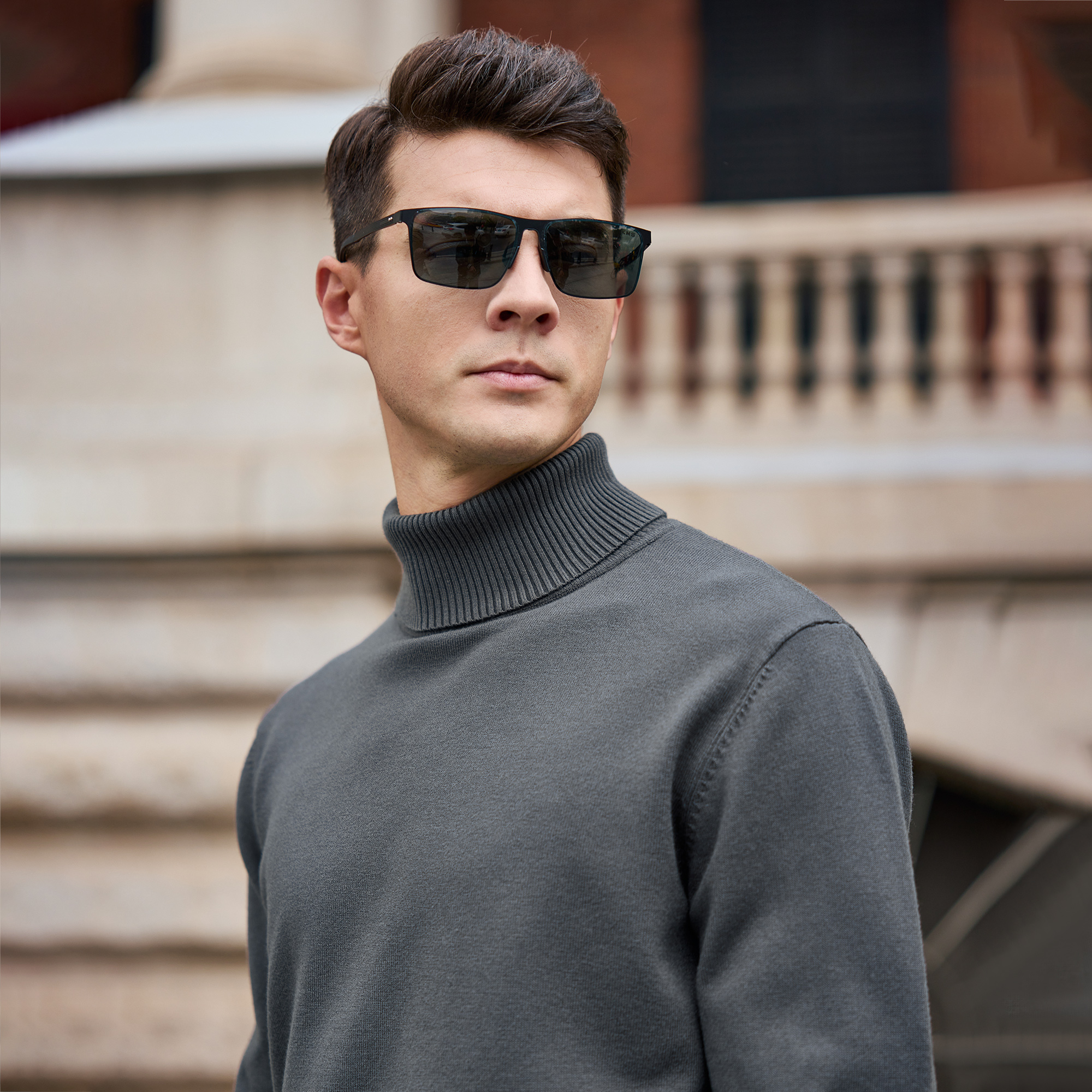 厚实抗起球加绒加厚毛衣舒适百搭