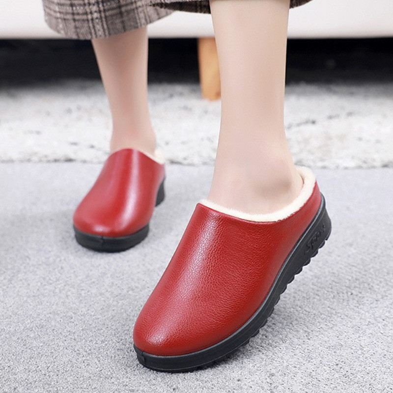 老北京布鞋女鞋防滑保暖居家棉鞋