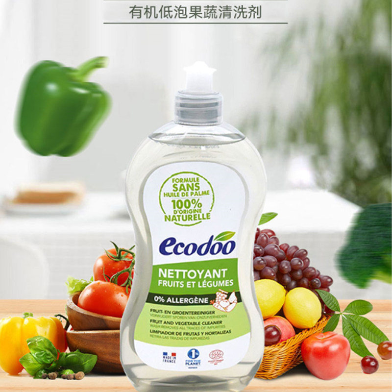 Ecodoo/逸乐舒果蔬有机清洁剂