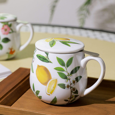 利快骨瓷德国进口茶杯