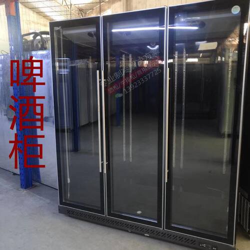 定制啤酒柜恒温酒柜 精酿啤酒冷藏展示柜 糕点饮料便利店商用冷柜