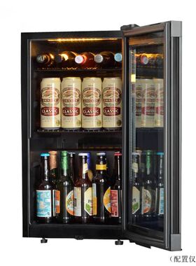 日本清酒柜冷藏柜0-5℃ 恒温啤酒小冰箱 精酿啤酒冷藏柜 米酒冰吧