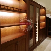 设计定制古玩窖 恒温恒湿窖藏艺术实木酒柜每方 茶窖白酒窖洋酒窖
