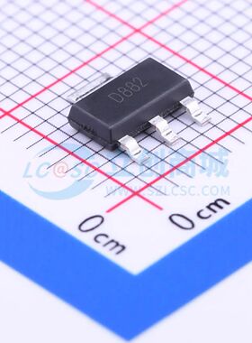 D882(RANGE:160-320) SOT-223 三极管(BJT) 160-320 SOT-223