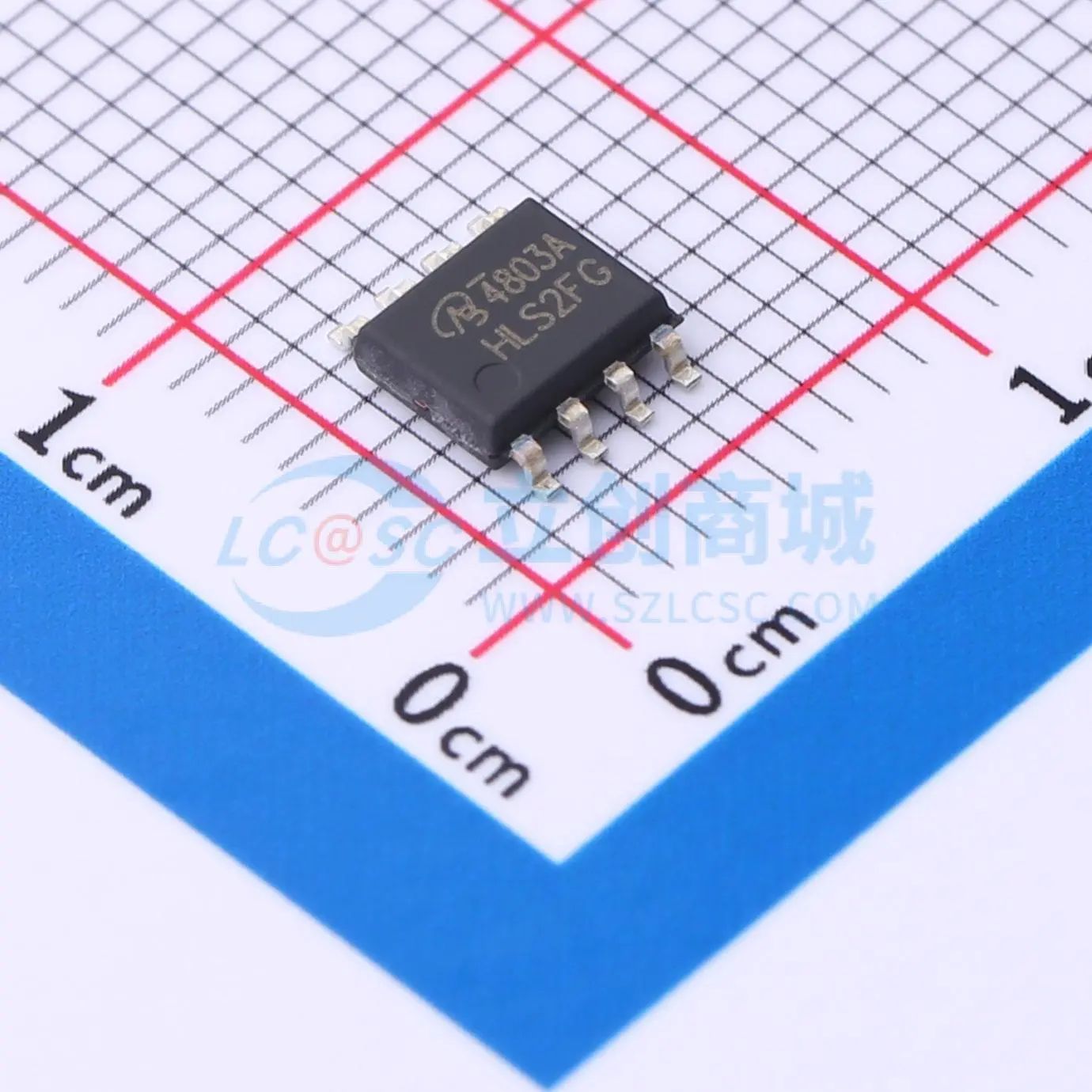 AO4803A-VB SO-8 场效应管(MOSFET) P沟道 30V 7.3A
