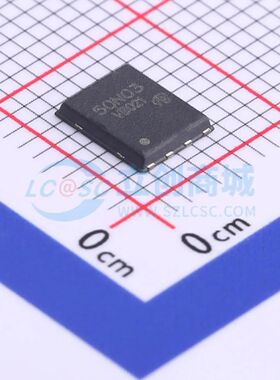 VBZQA50N03 DFN5x6-8 场效应管(MOSFET)  N沟道 30V 80A