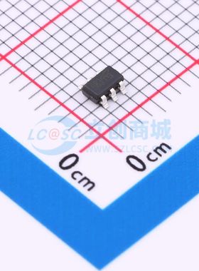 SI3481DV-T1-GE3-VB TSOP-6 场效应管(MOSFET) P沟道 30V 4.8A